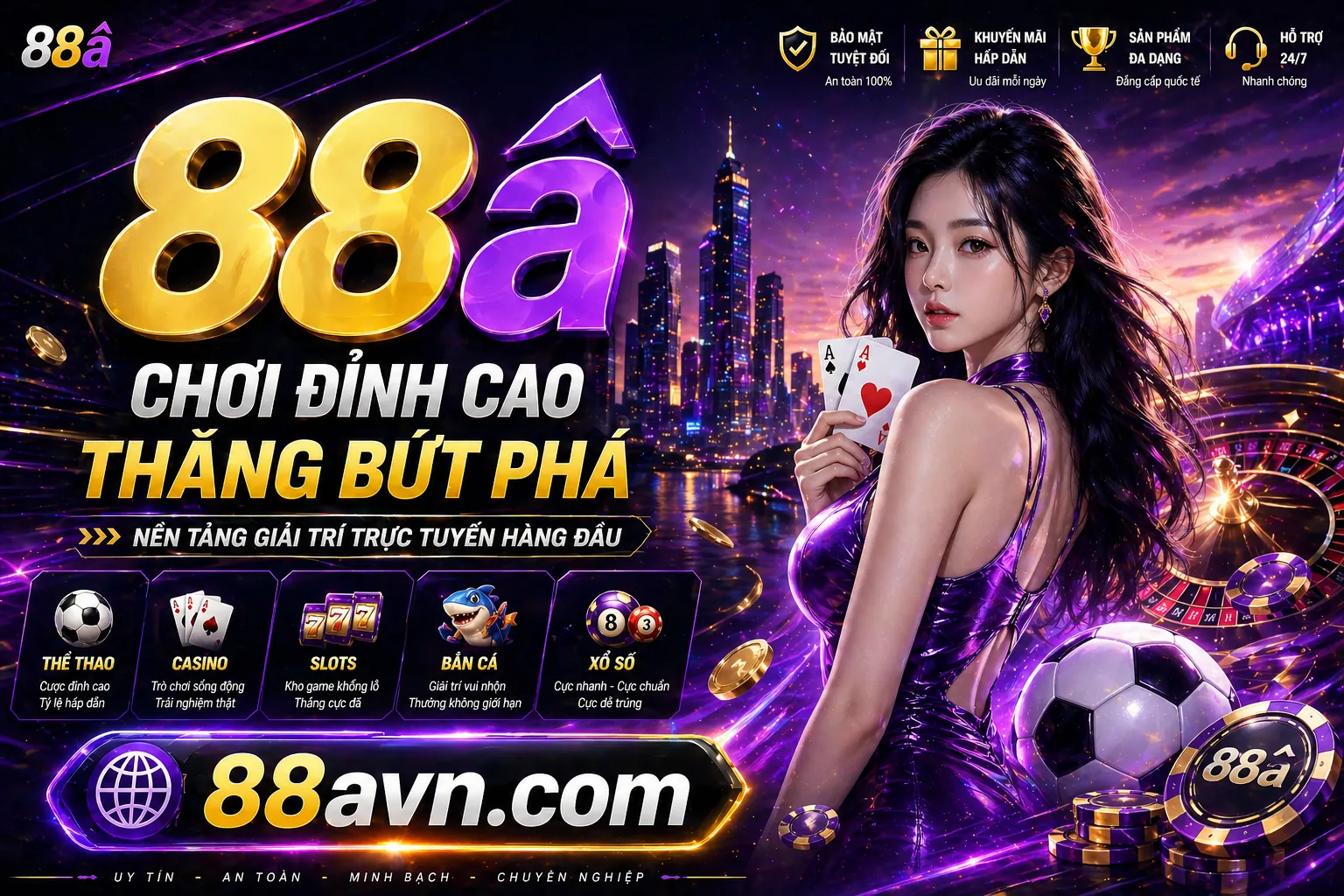 Hình ảnh chính Nổ Hũ Ricwin Khuyến Mãi 2026