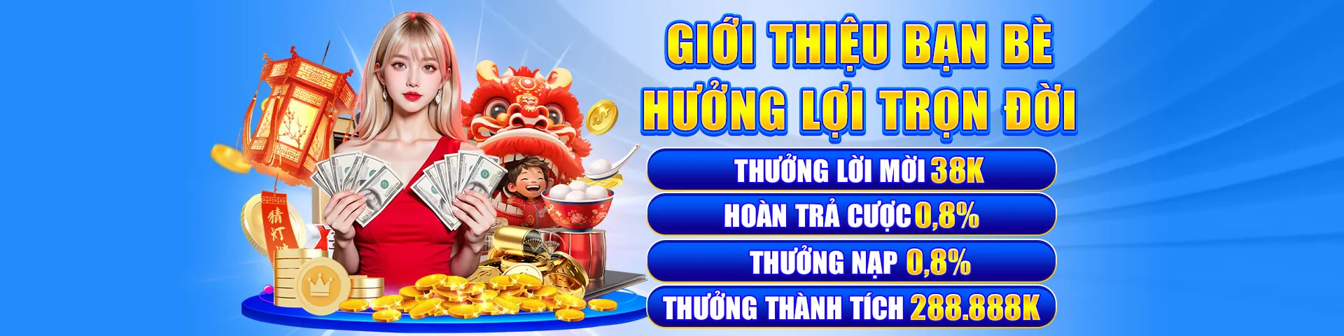 Sòng bạc Ricwin trực tuyến với các khuyến mãi hấp dẫn 2026