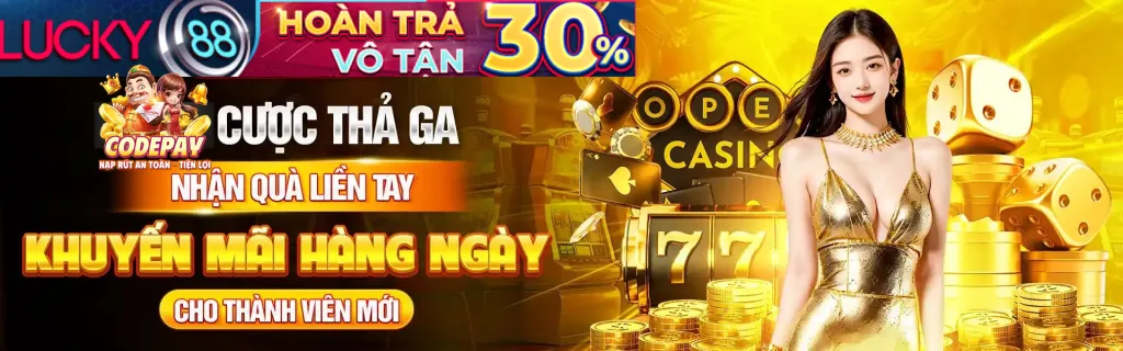 Ưu đãi hoàn trả hàng ngày và thưởng nạp lại